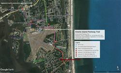 map of AIP Trail all segments approved